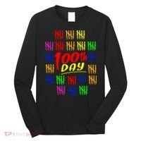 100 Days Of School Long Sleeve Shirt thumb 0