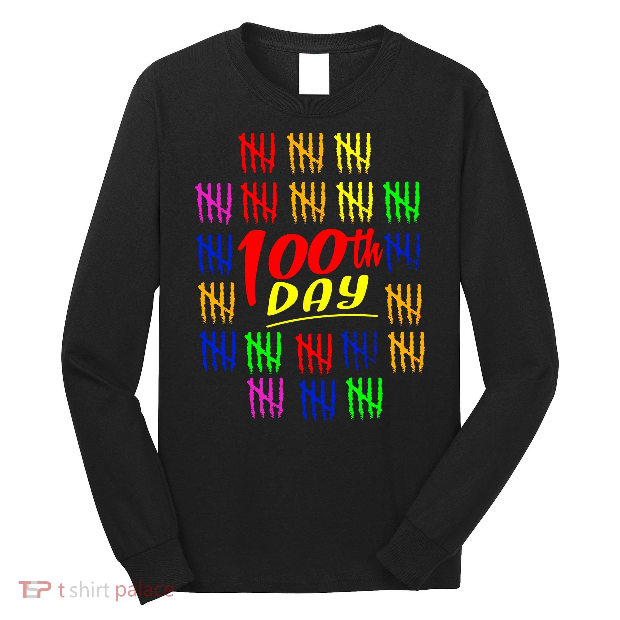 100 Days Of School Long Sleeve Shirt