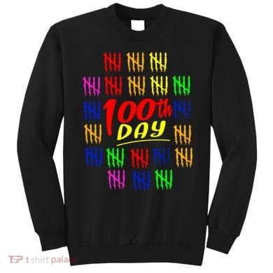 100 Days Of School Sweatshirt