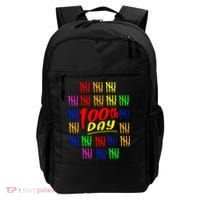 100 Days Of School Backpack thumb 0