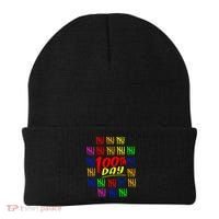 100 Days Of School Beanie thumb 0