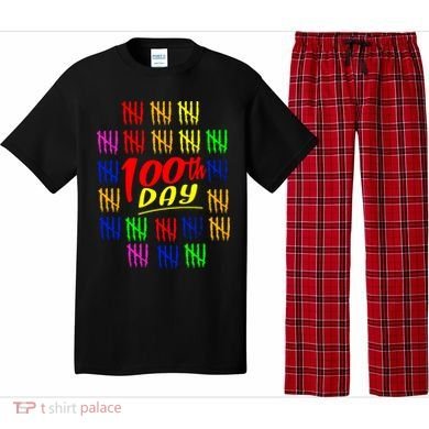 100 Days Of School Pajama Set