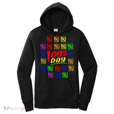 100 Days Of School Women's Hoodie