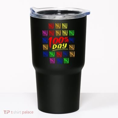 100 Days Of School Tumbler