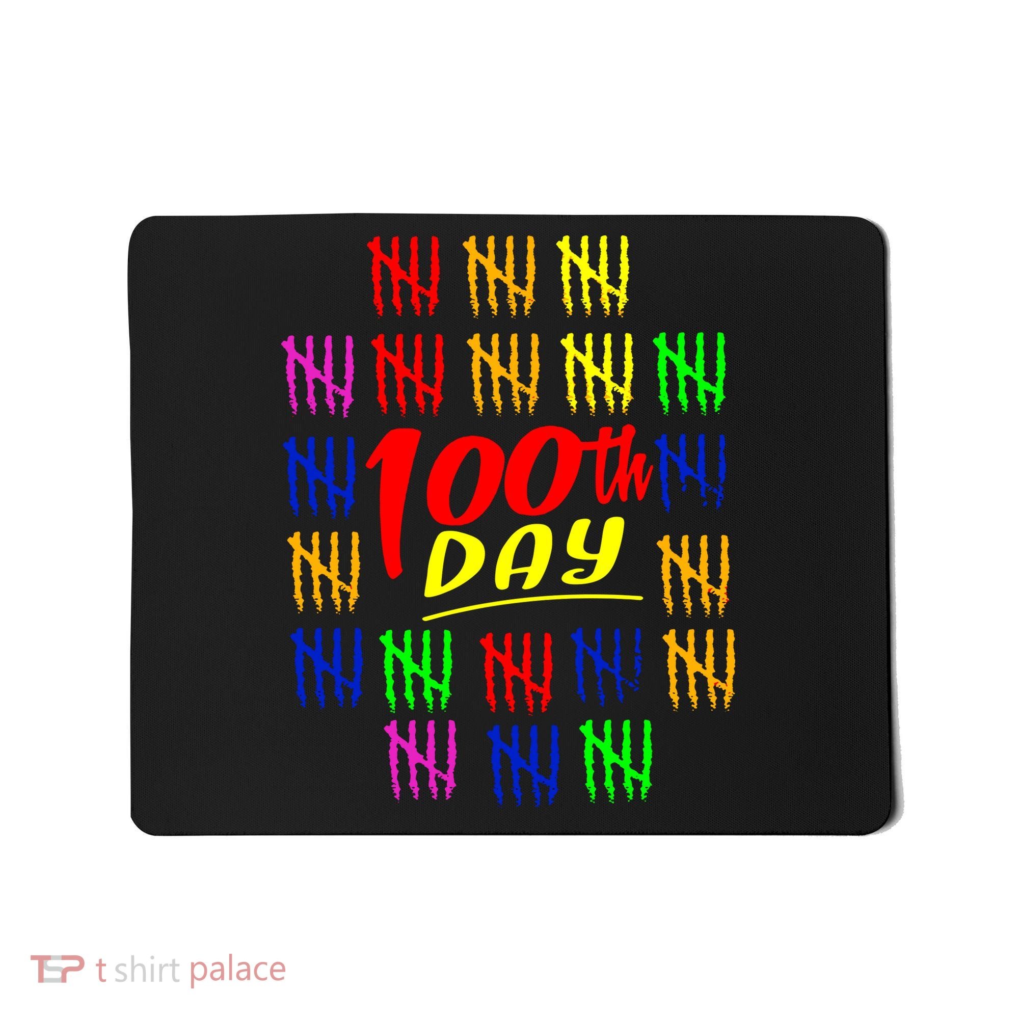 100 Days Of School Mousepad
