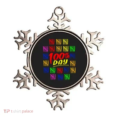 100 Days Of School Ornament