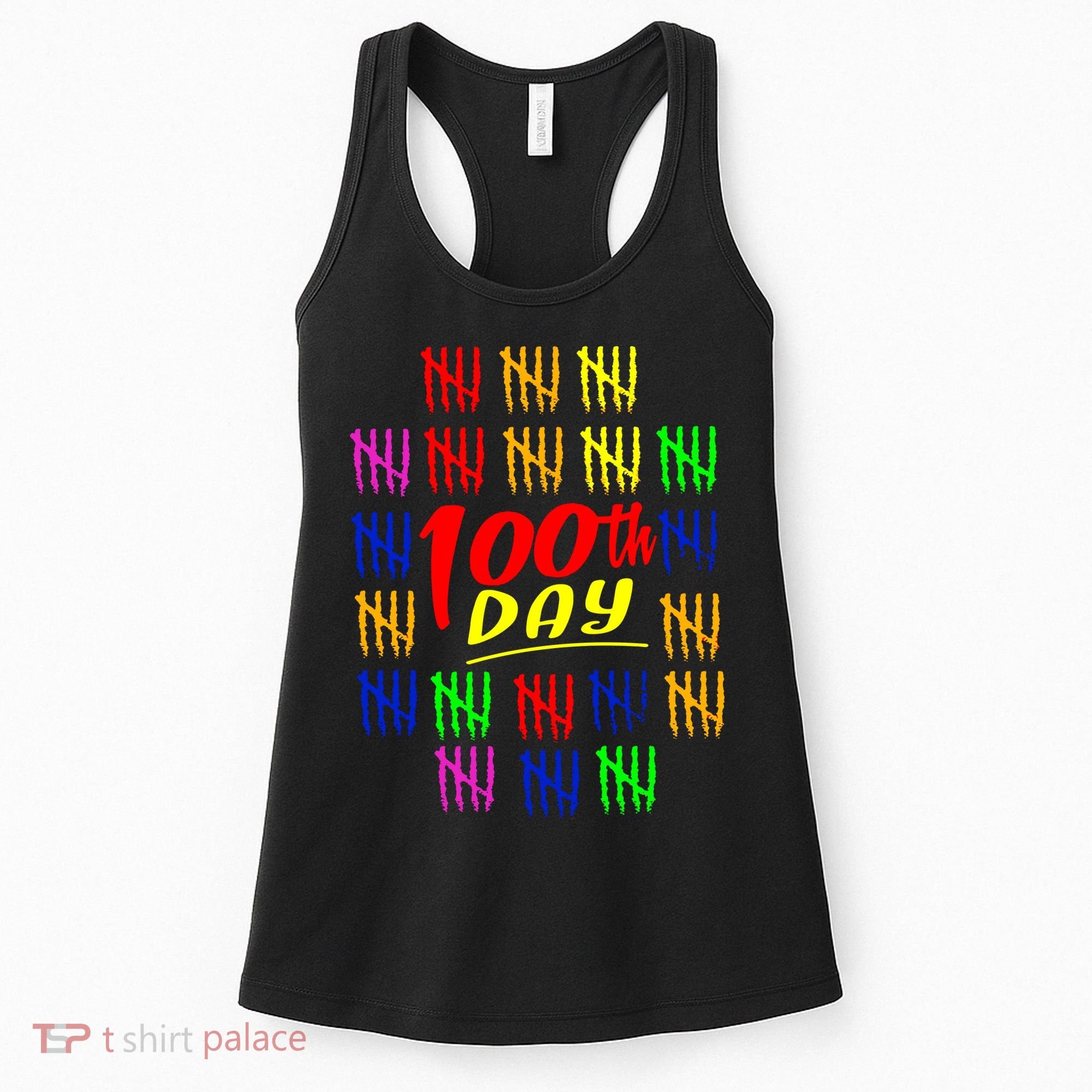 100 Days Of School Women's Tank Top