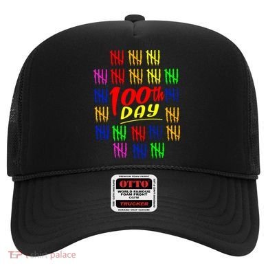 100 Days Of School Hat