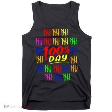 100 Days Of School Tank Top