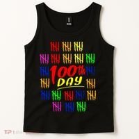100 Days Of School Tank Top thumb 2