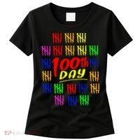 100 Days Of School Women's T-Shirt thumb 0