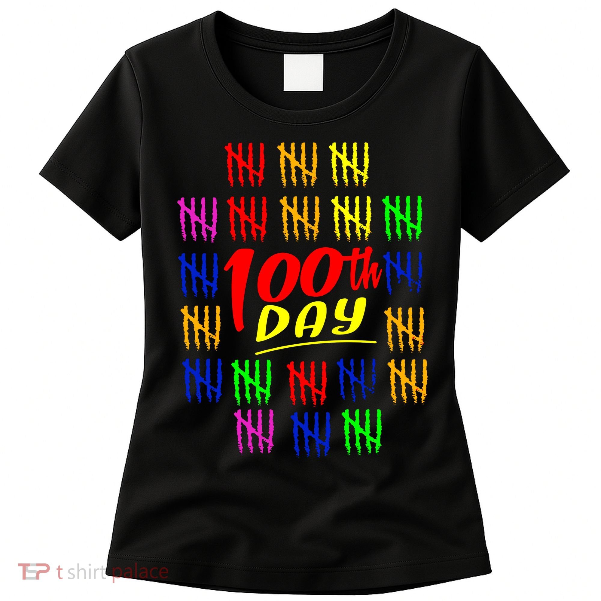 100 Days Of School Women's T-Shirt