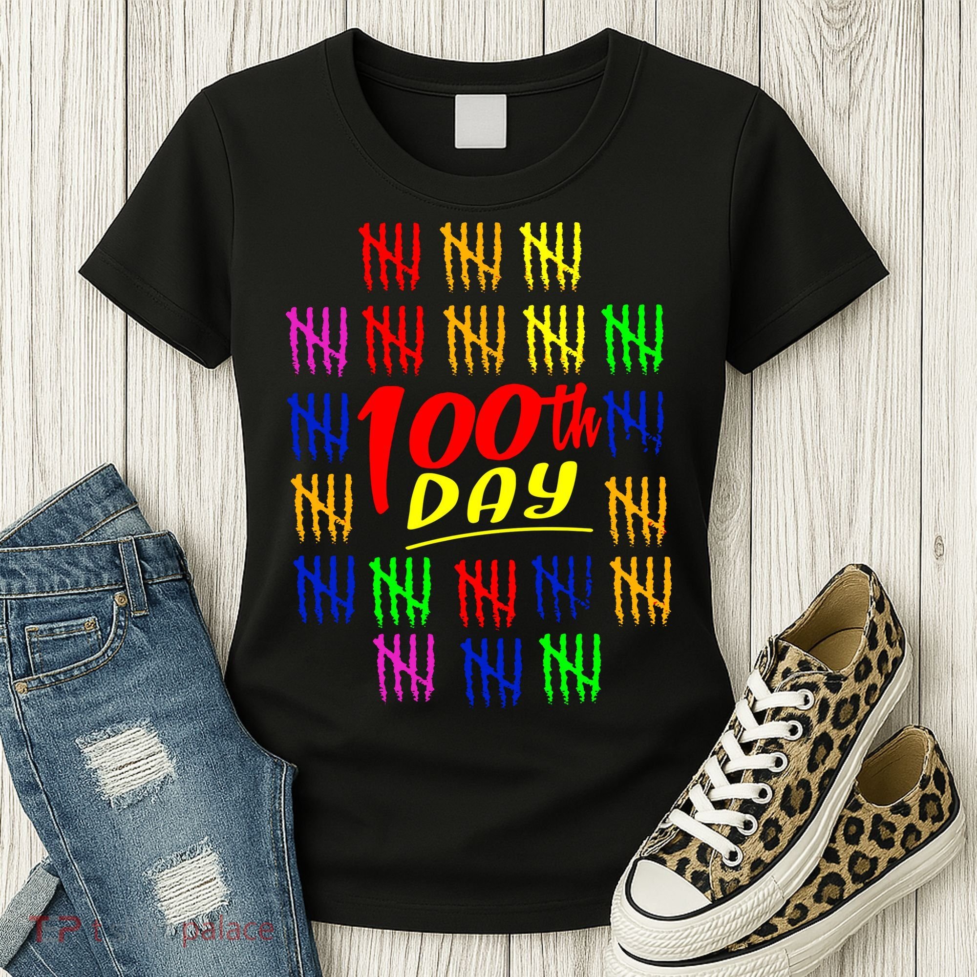 100 Days Of School Women's T-Shirt