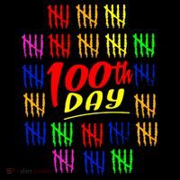 100 Days Of School Kids Sweatshirt thumb 2