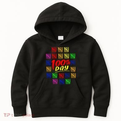 100 Days Of School Kids Hoodie