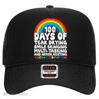 100 Days Of School Smile Bringing School Librarian Great Gift Hat thumb 0