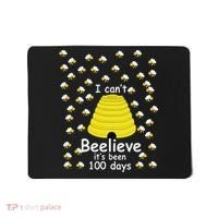 100th Day Of School bees I Can't Beelieve It's Been 100 Days Mousepad thumb 0