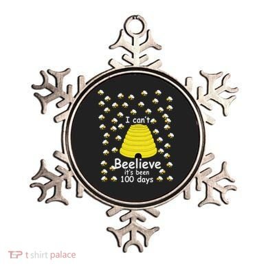 100th Day Of School bees I Can't Beelieve It's Been 100 Days Ornament