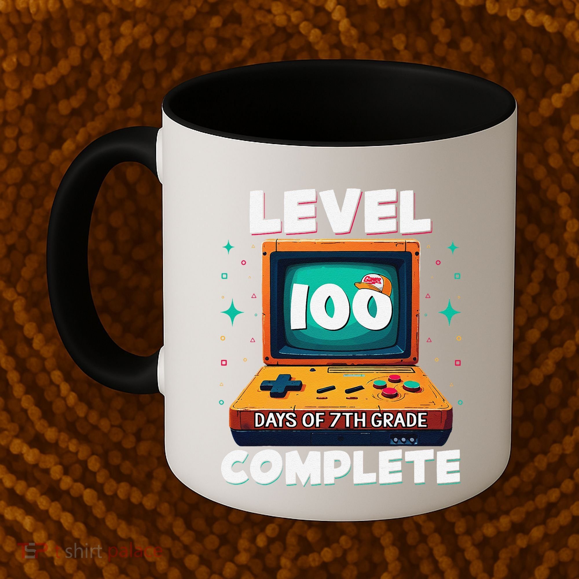 100th Day Of School Level 100 Days Of 7th Grade Complete Coffee Mug
