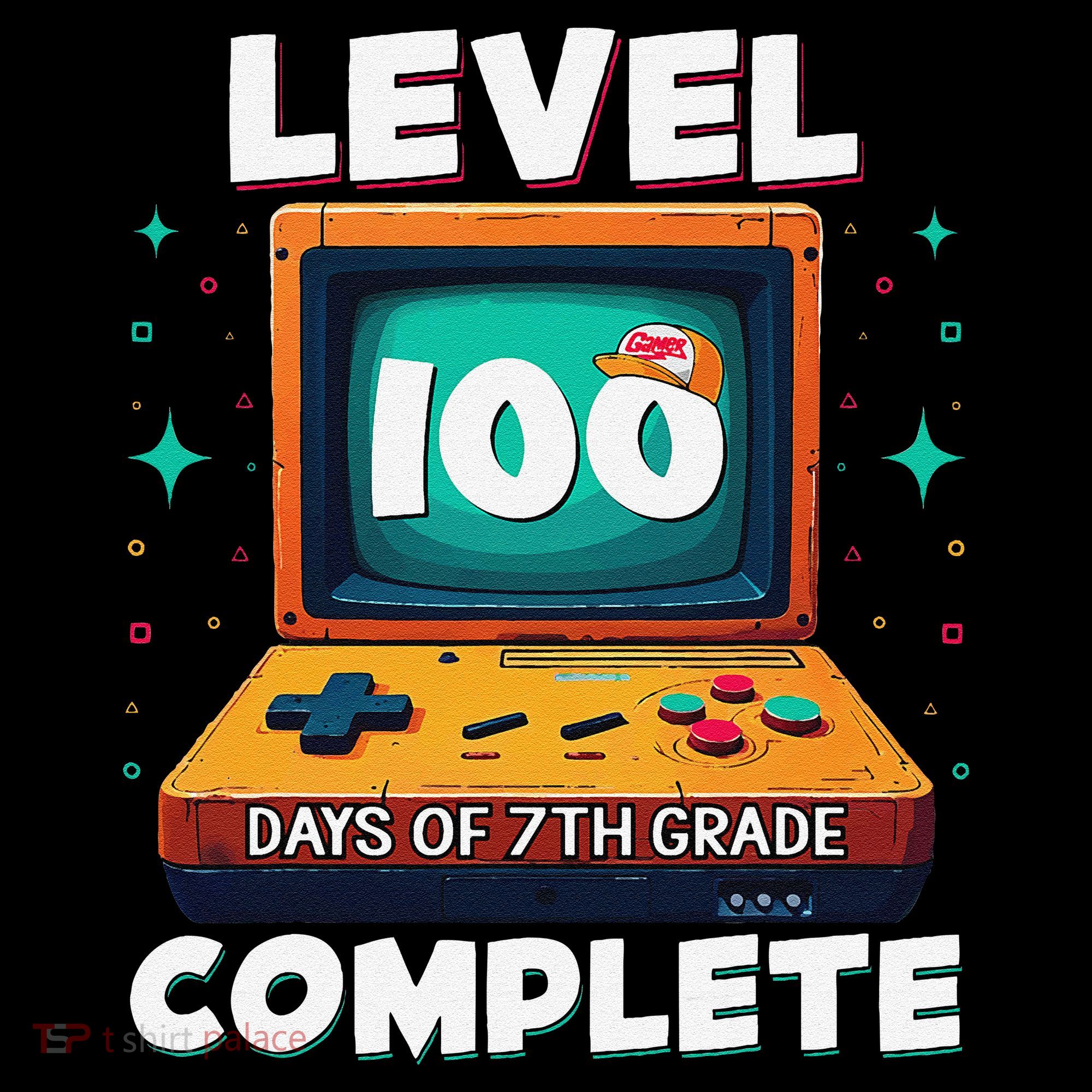 100th Day Of School Level 100 Days Of 7th Grade Complete Coffee Mug