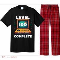 100th Day Of School Level 100 Days Of 7th Grade Complete Pajama Set thumb 0