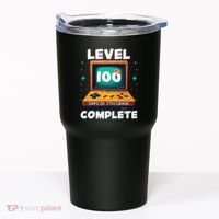 100th Day Of School Level 100 Days Of 7th Grade Complete Tumbler thumb 0