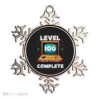 100th Day Of School Level 100 Days Of 7th Grade Complete Ornament thumb 0