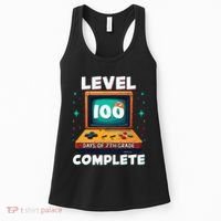 100th Day Of School Level 100 Days Of 7th Grade Complete Women's Tank Top thumb 0