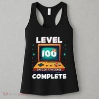 100th Day Of School Level 100 Days Of 7th Grade Complete Women's Tank Top thumb 3