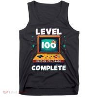 100th Day Of School Level 100 Days Of 7th Grade Complete Tank Top thumb 0
