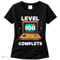 100th Day Of School Level 100 Days Of 7th Grade Complete Women's T-Shirt thumb 0