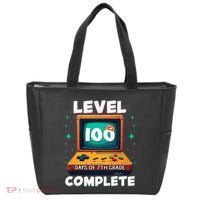 100th Day Of School Level 100 Days Of 7th Grade Complete Tote Bag thumb 0