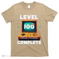 100th Day Of School Level 100 Days Of 7th Grade Complete T-Shirt thumb 0