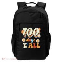 100 Days Of School Retro Sunflower Backpack thumb 0