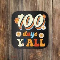 100 Days Of School Retro Sunflower Coaster thumb 0