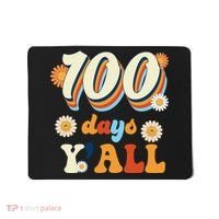 100 Days Of School Retro Sunflower Mousepad thumb 0