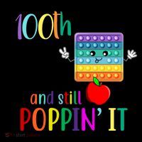 100th Day Of School And Still Poppin' It Coffee Mug thumb 5