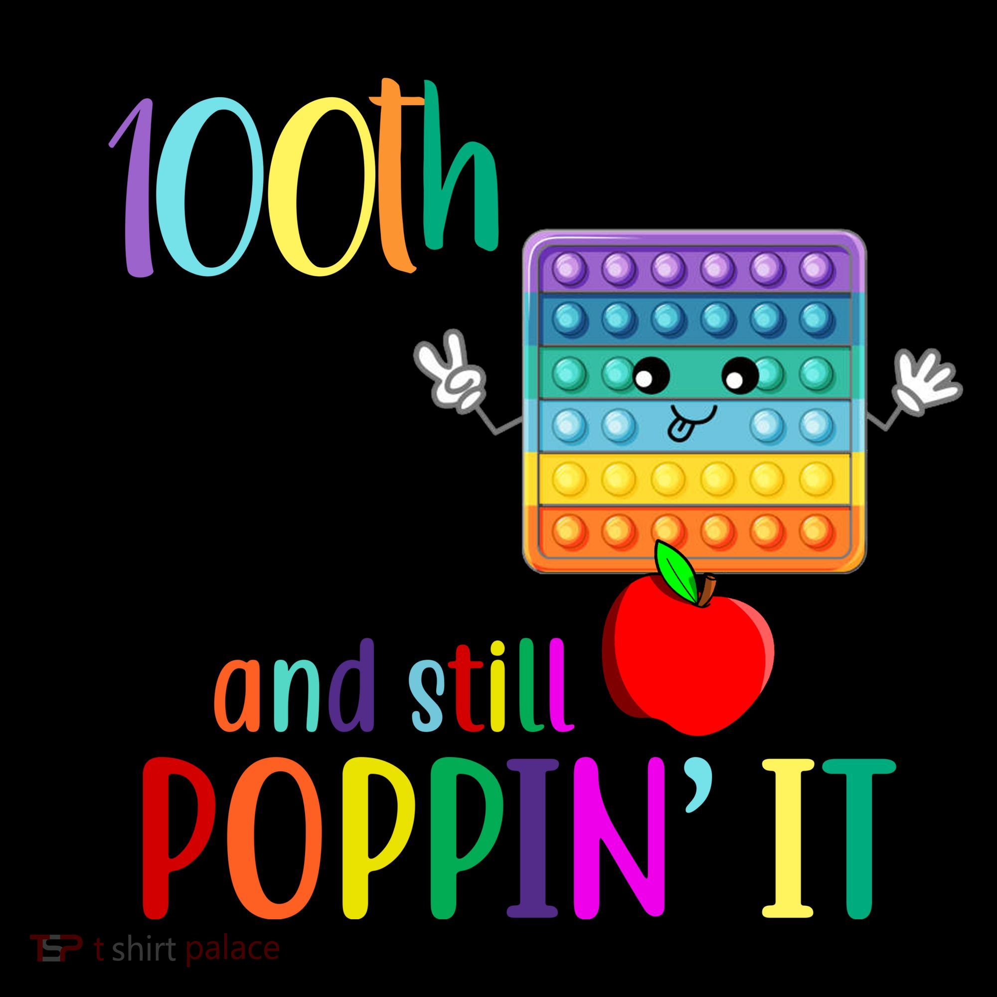 100th Day Of School And Still Poppin' It Coffee Mug