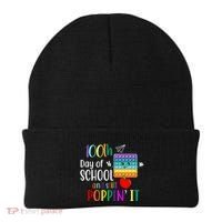 100th Day Of School And Still Poppin' It Beanie thumb 0