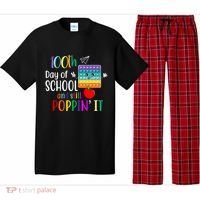 100th Day Of School And Still Poppin' It Pajama Set thumb 0