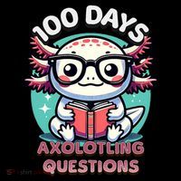 100th Day Of School Funny 100 Days I Axolotl Questions Coffee Mug thumb 5