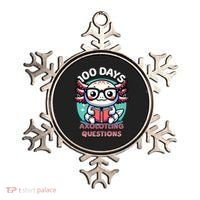 100th Day Of School Funny 100 Days I Axolotl Questions Ornament thumb 0