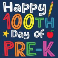 100 Days Of Pre K Teacher And Student Teacher Boy Girl Mousepad thumb 1