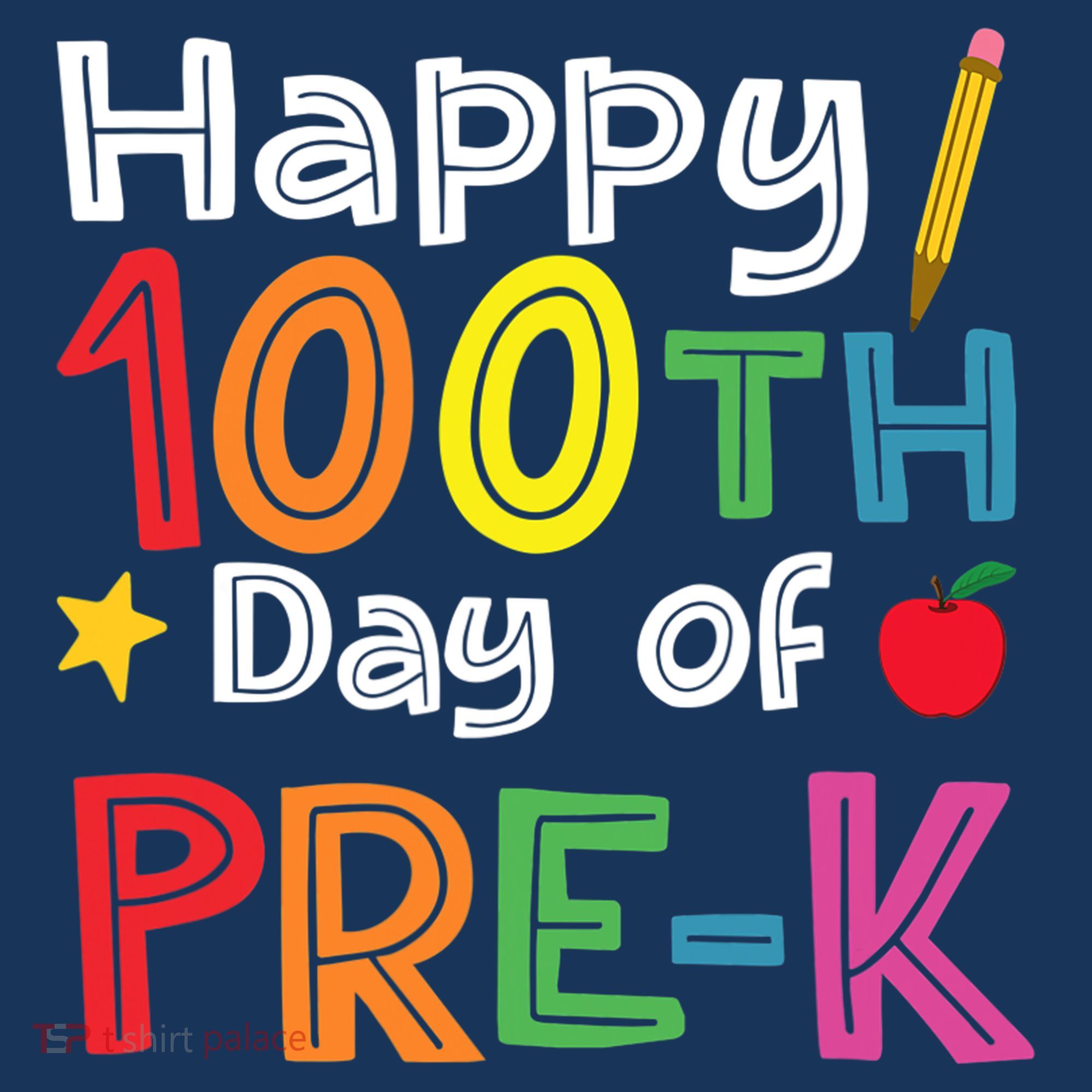 100 Days Of Pre K Teacher And Student Teacher Boy Girl Women's Tank Top