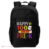 100 Days Of School Teacher Student 100th Day Pregiftk Gift Backpack thumb 0