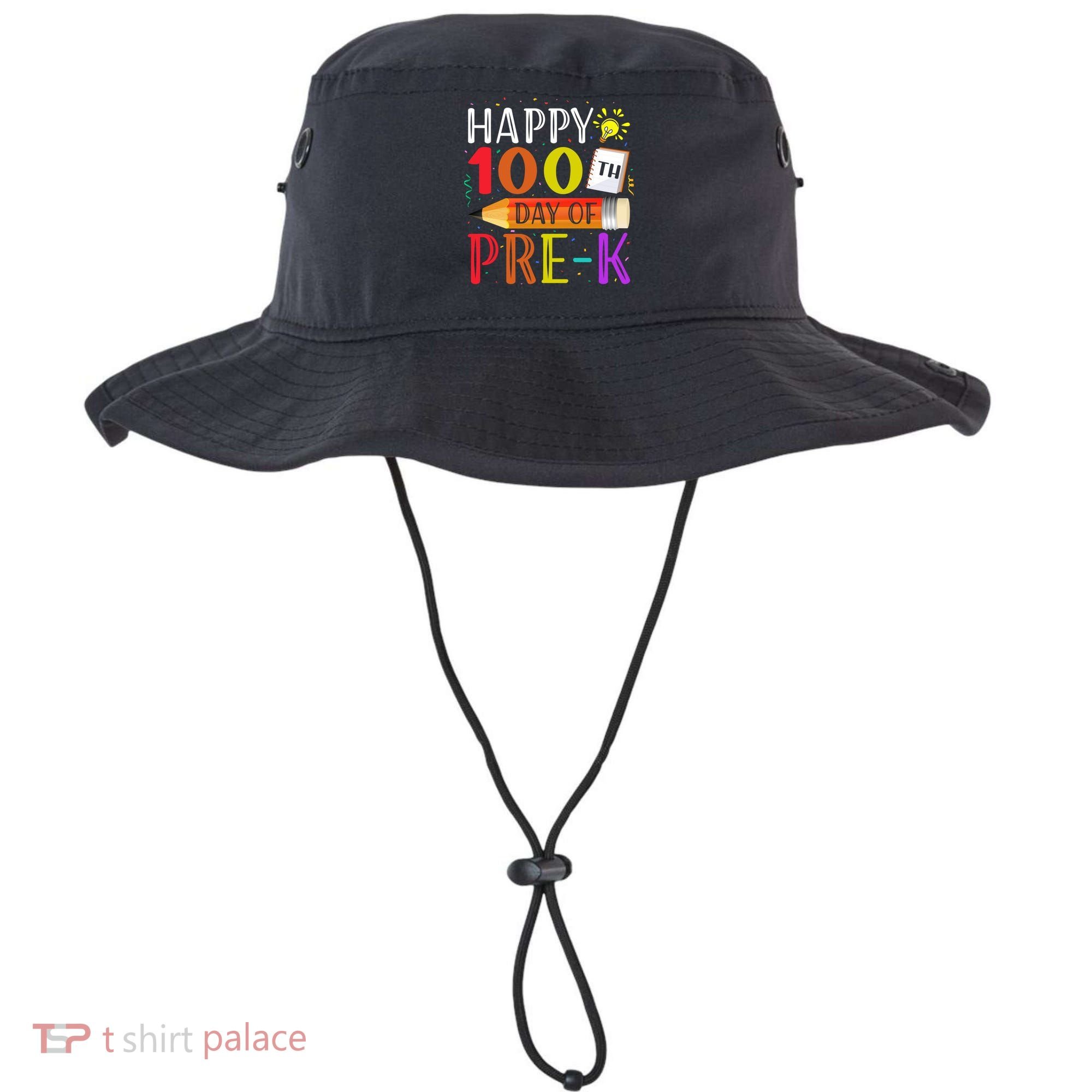 100 Days Of School Teacher Student 100th Day Pregiftk Gift Bucket Hat