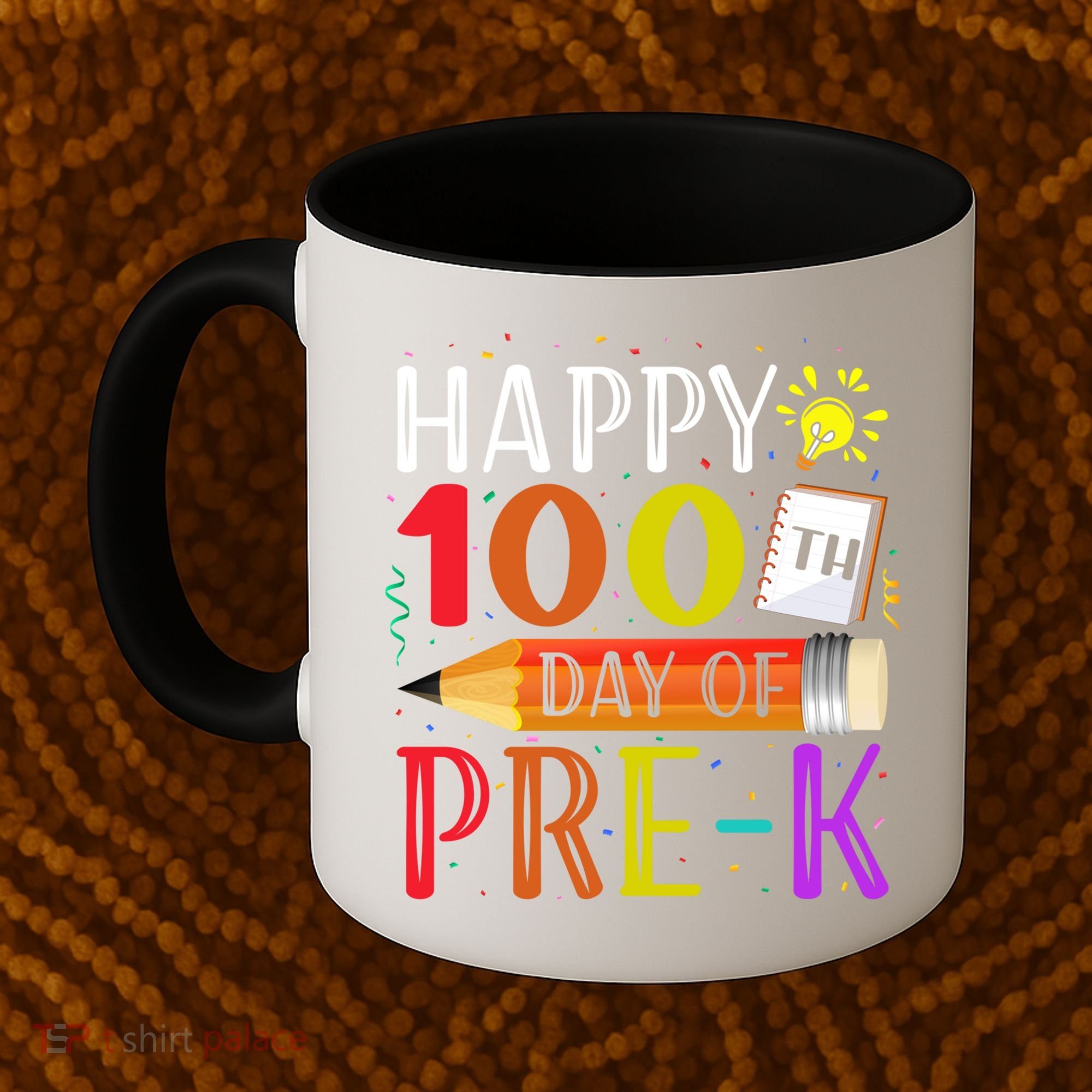 100 Days Of School Teacher Student 100th Day Pregiftk Gift Coffee Mug