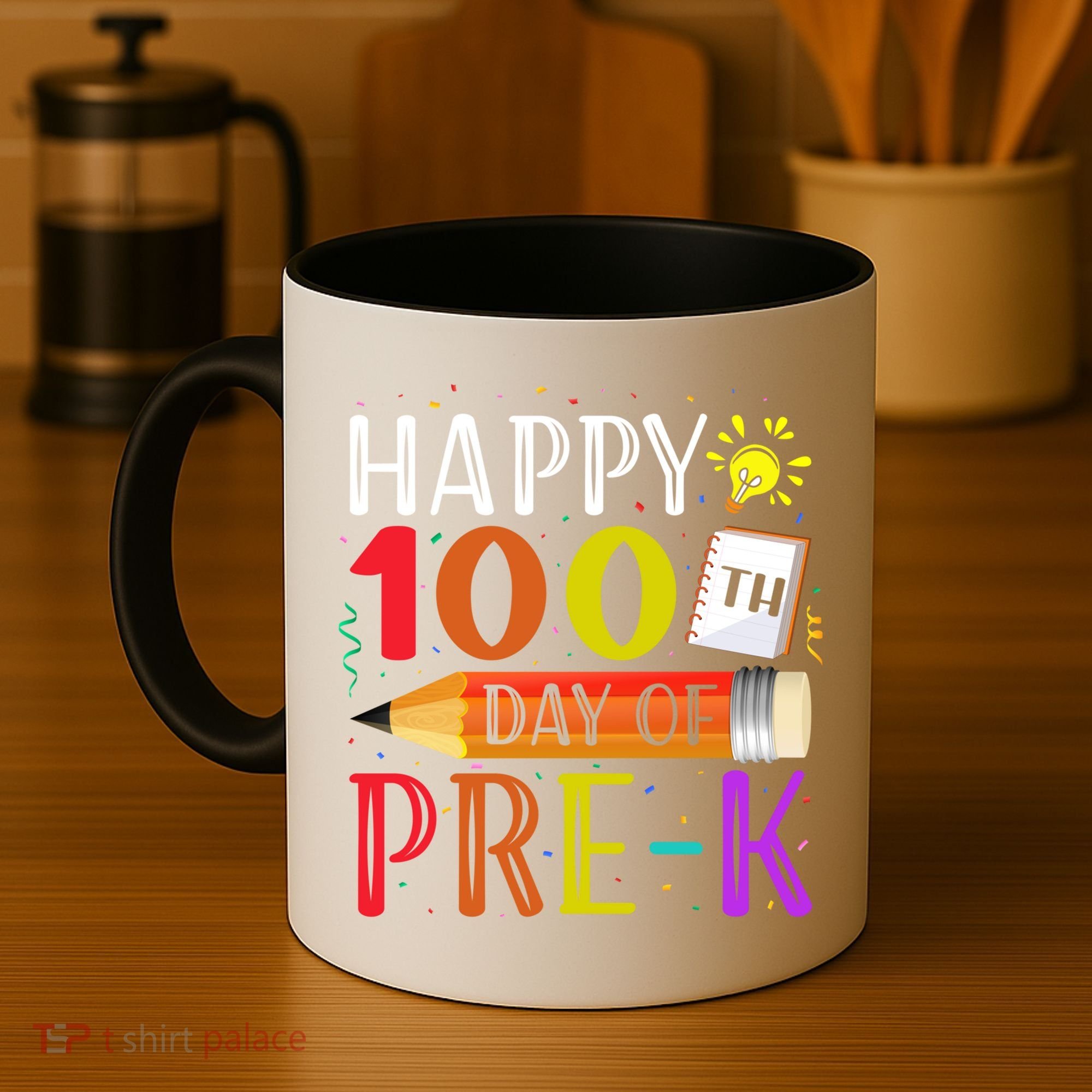 100 Days Of School Teacher Student 100th Day Pregiftk Gift Coffee Mug