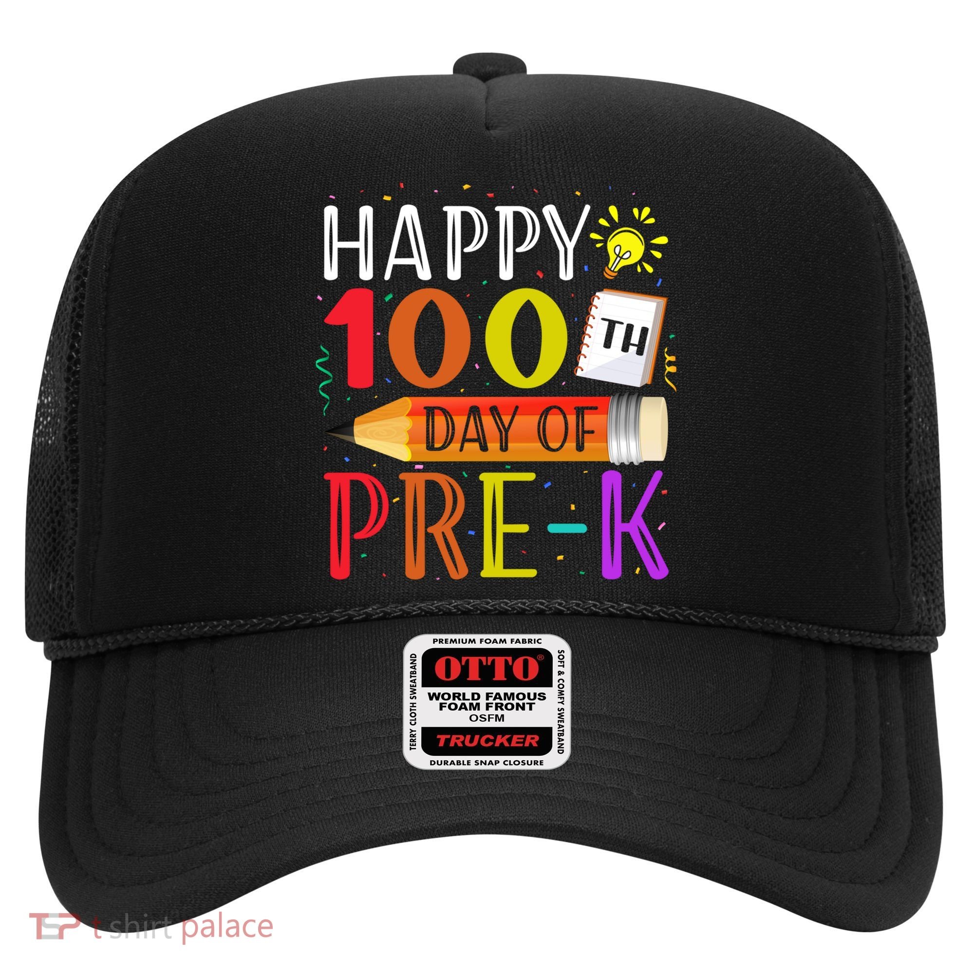 100 Days Of School Teacher Student 100th Day Pregiftk Gift Hat