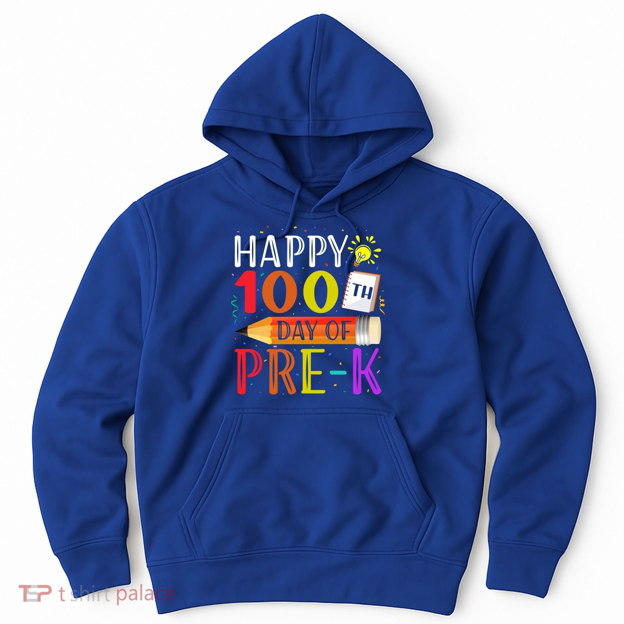 100 Days Of School Teacher Student 100th Day Pregiftk Gift Hoodie
